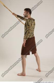 KEETA STANDING POSE WITH SPEAR